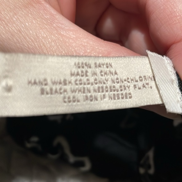 LOFT bow scarf - Picture 4 of 4